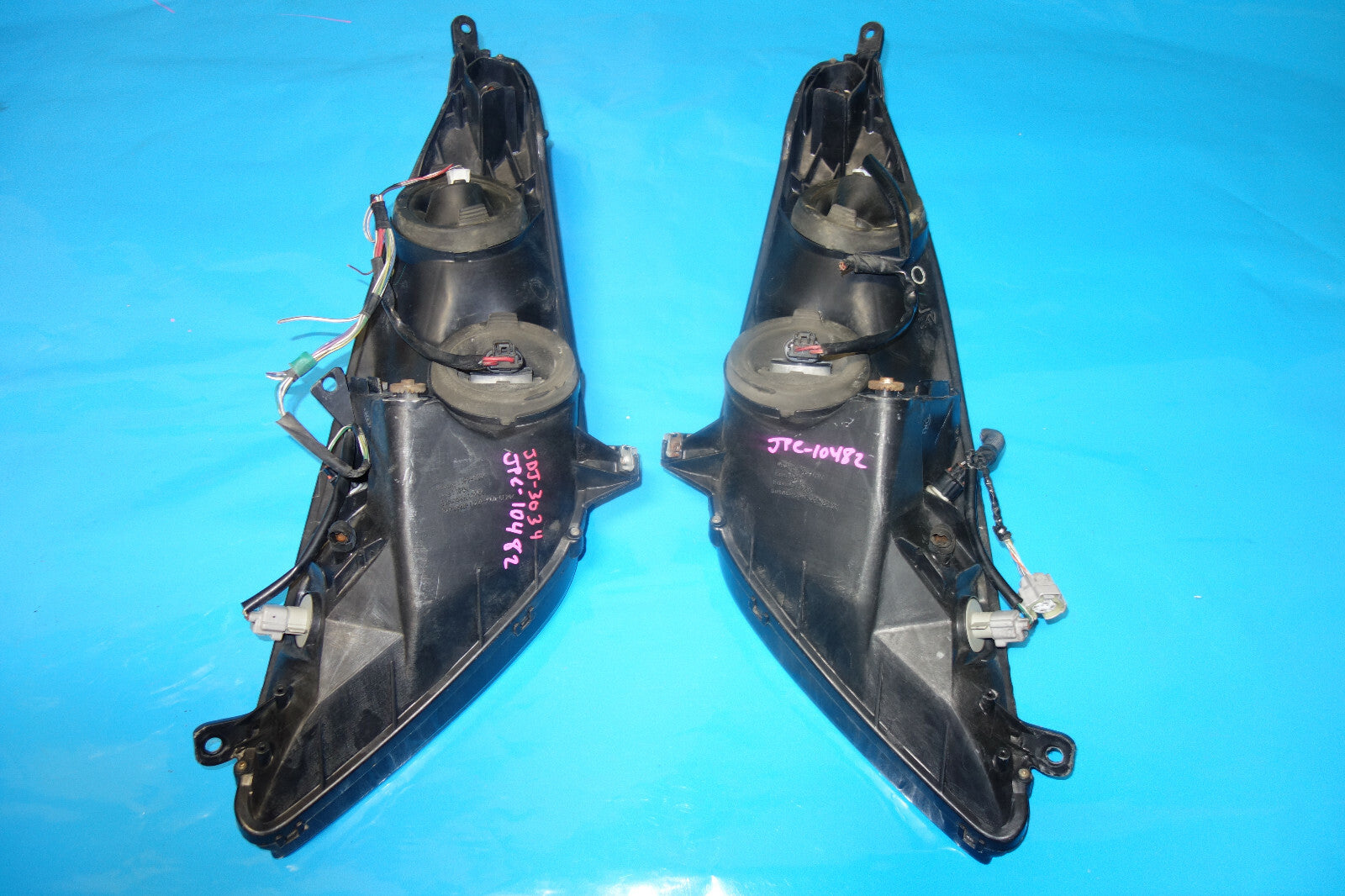 JDM Toyota Celica Headlights Head Lamps Pair 2000-2005 GT GT-S GTS #JPE-10482
