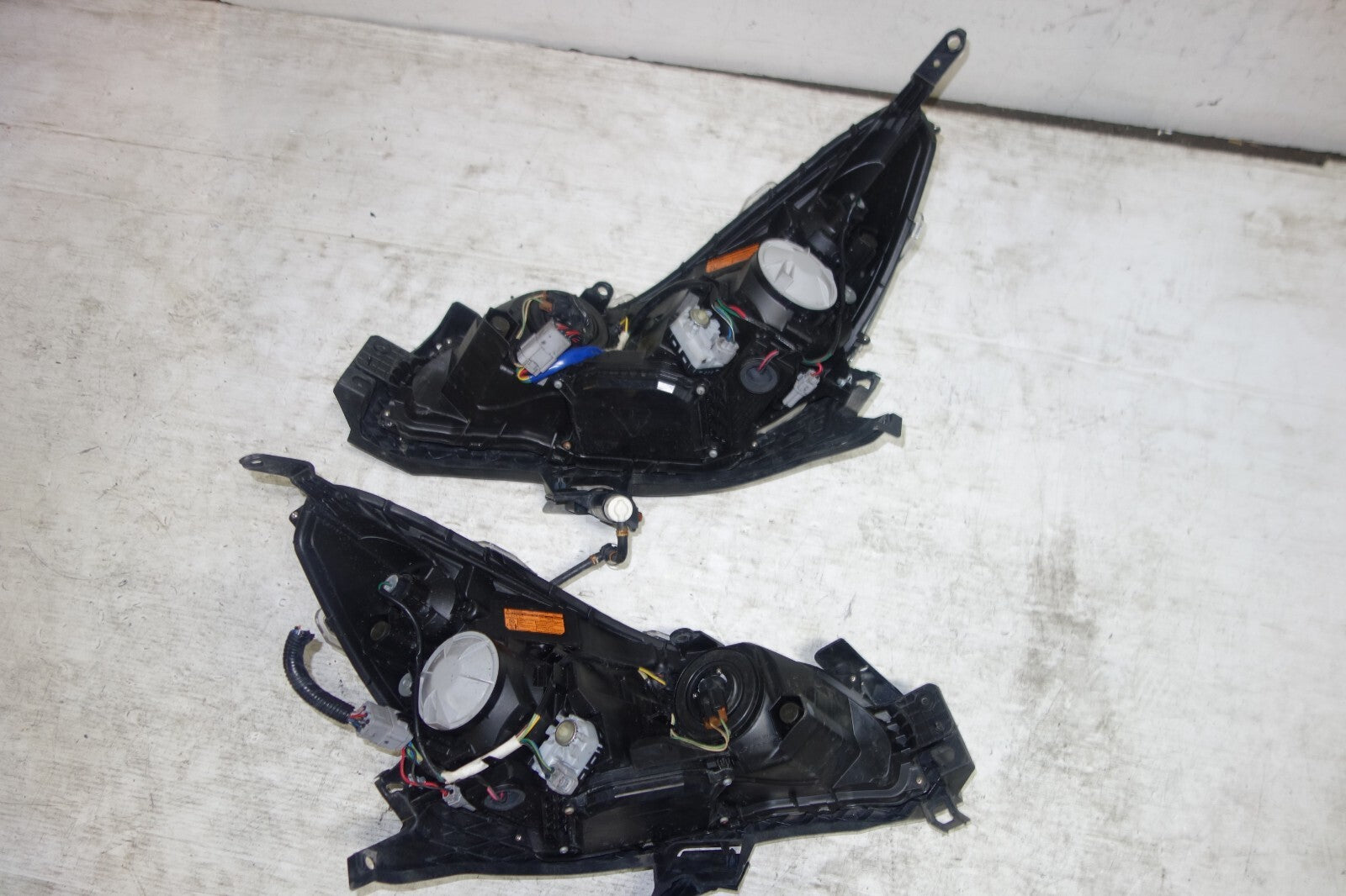 JDM Subaru Legacy Outback Clear Headlights Lamps HID Genuine 2010-2014