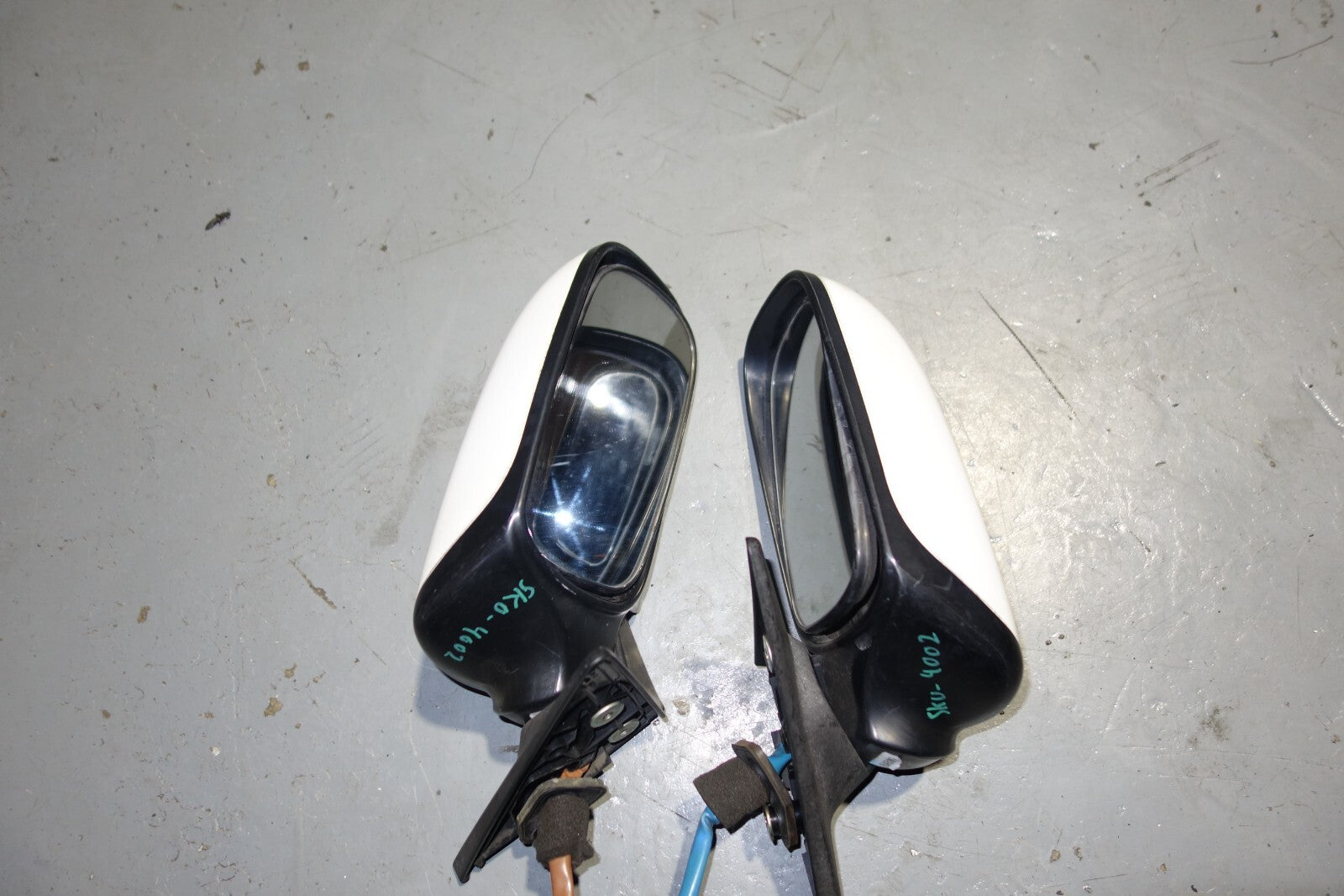 JDM Subaru Forester SG5 OEM Power Folding Mirrors Set Auto Flip 2003-2005