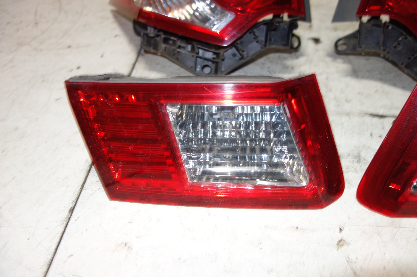 JDM 2009-2013 ACURA TSX OEM TAIL LIGHTS TRUNK LIGHTS CU2 TAIL LAMPS 2009-2013