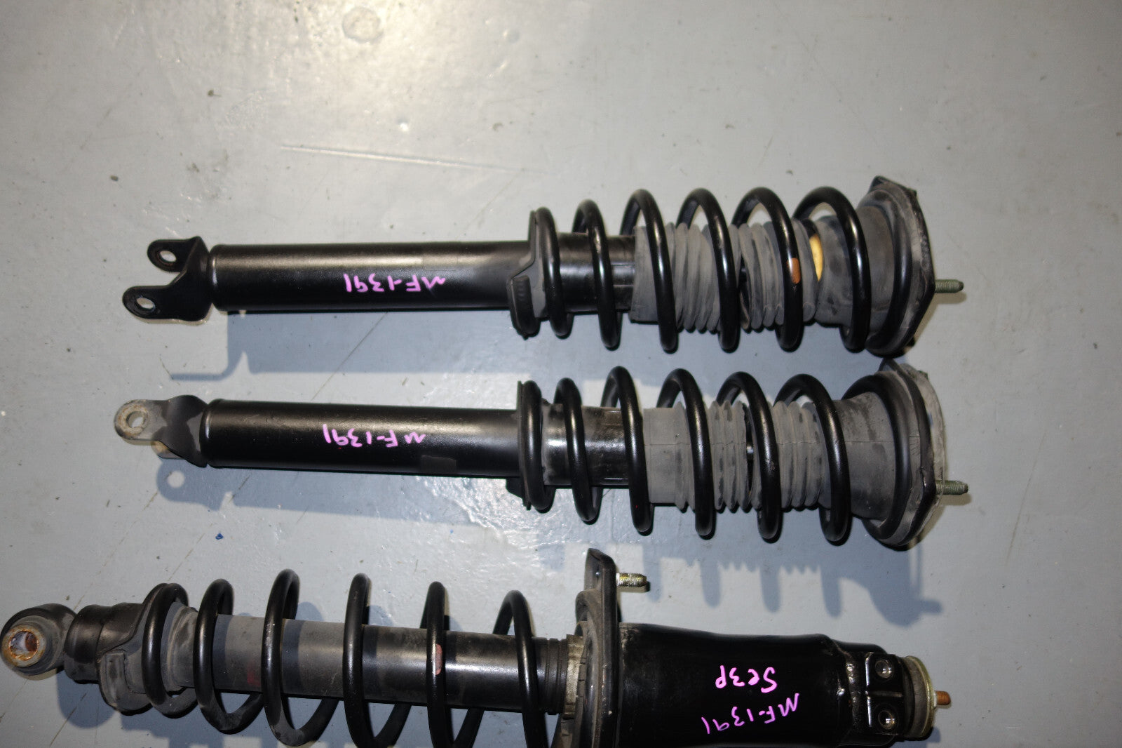 JDM Mazda RX8 OEM Shocks Struts Front & Rear Springs RX-8 Suspension 2004-2008