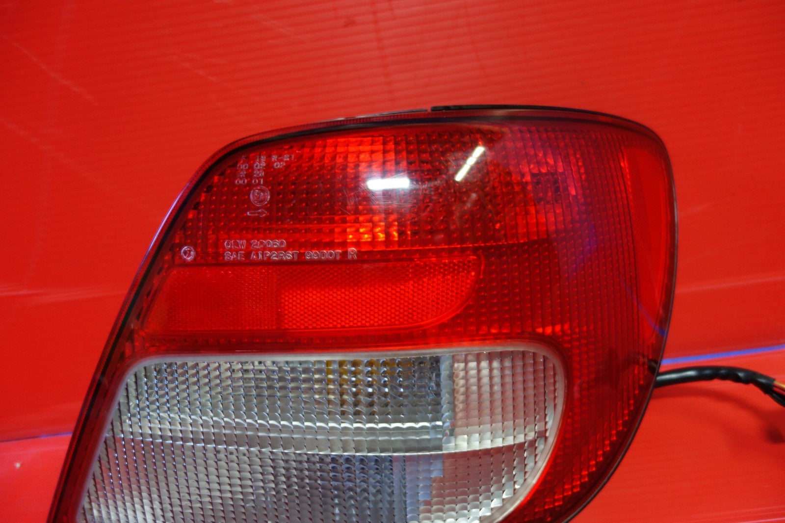 JDM SUBARU IMPREZA WRX TS OUTBACK OEM TAIL LIGHT LAMP RIGHT RH WAGON 2002-2003