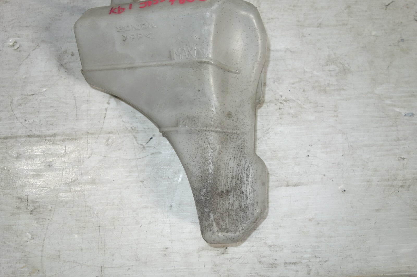 JDM Acura RL Radiator Coolant Reservoir Tank Overflow 2005-2012 Used OEM Genuine