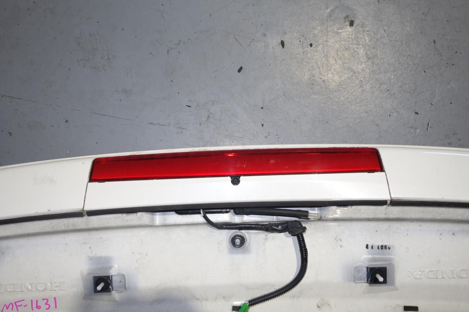 Honda TSX Accord CW2 Station Wagon Rear Upper Spoiler Wing W/brake Light 2009-14
