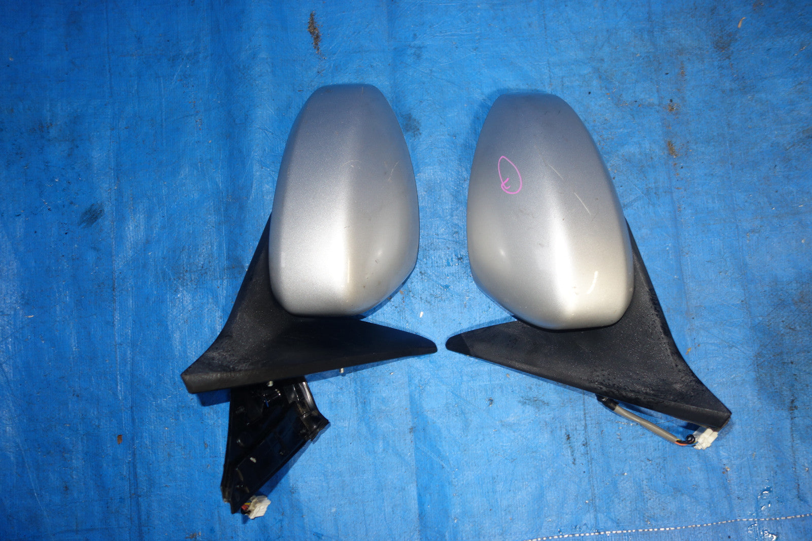 JDM Infiniti G35 CPV35 OEM Power Folding Mirrors Coupe 2003-2007 SideView Mirror