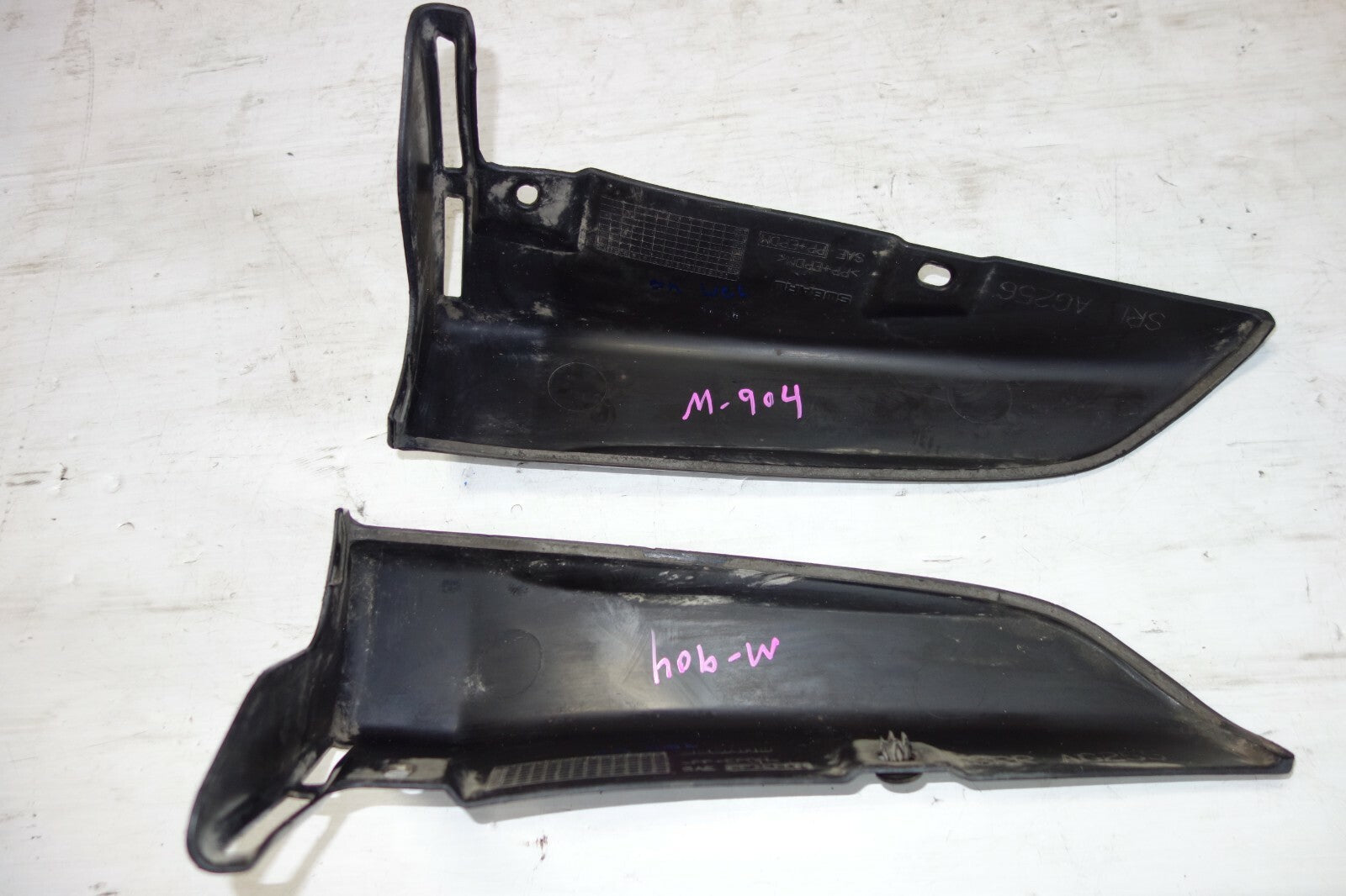 JDM 2005-2009 SUBARU LEGACY OUTBACK OEM REAR BUMPER SPATS WAGON