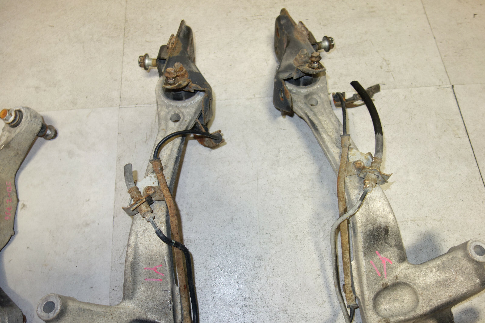 JDM Subaru Legacy Spec-B Rear Aluminum Trailing Arm Control Arms 2005-2009 BP BL