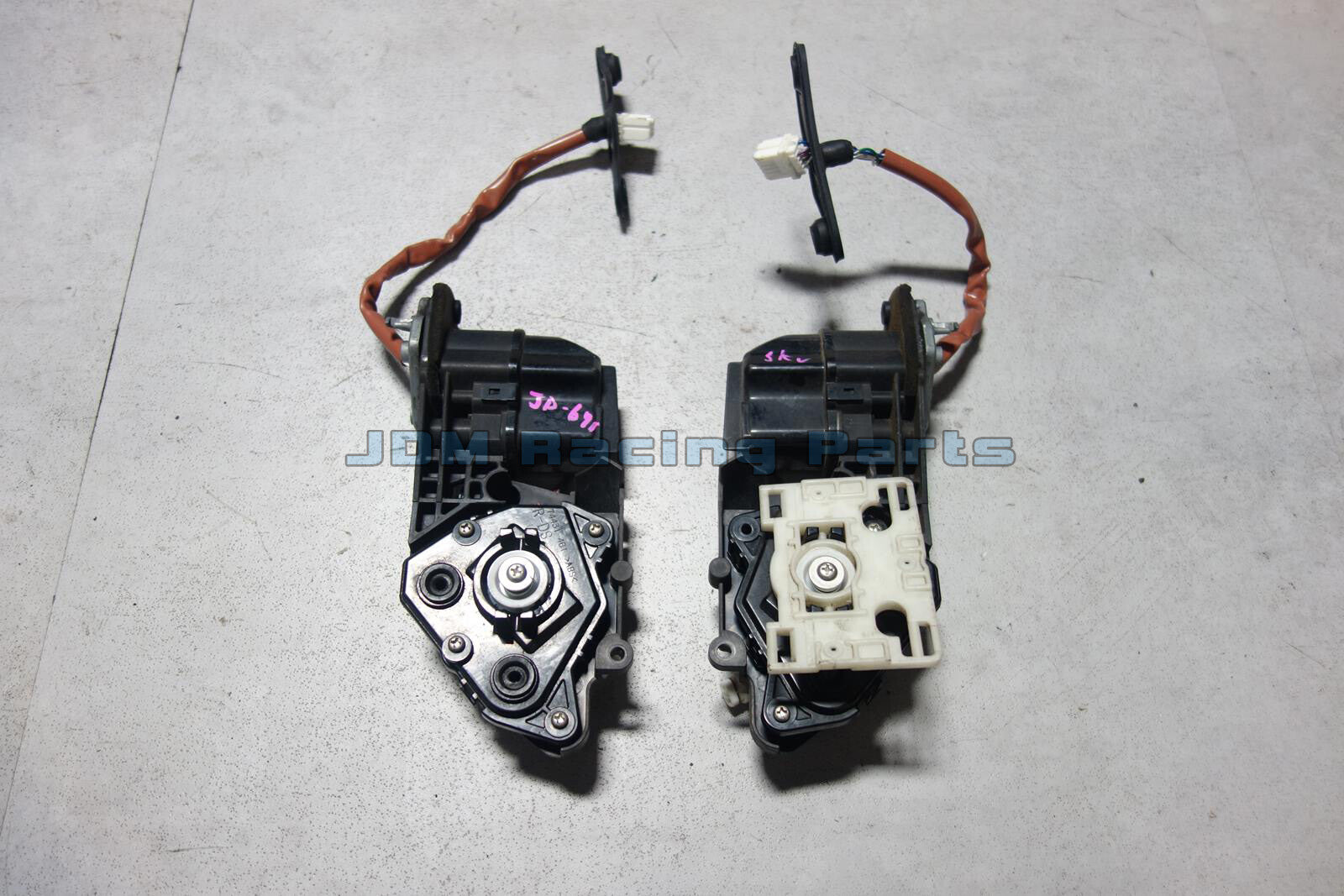 JDM Subaru Impreza WRX STi Power Folding Motors For Mirrors GRB Mirror 2008-2014