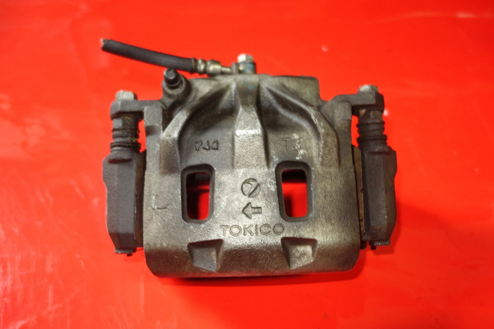 JDM Subaru Legacy GT Caliper Front Left 2005 2006 2007 2008 2009 OEM GENUINE