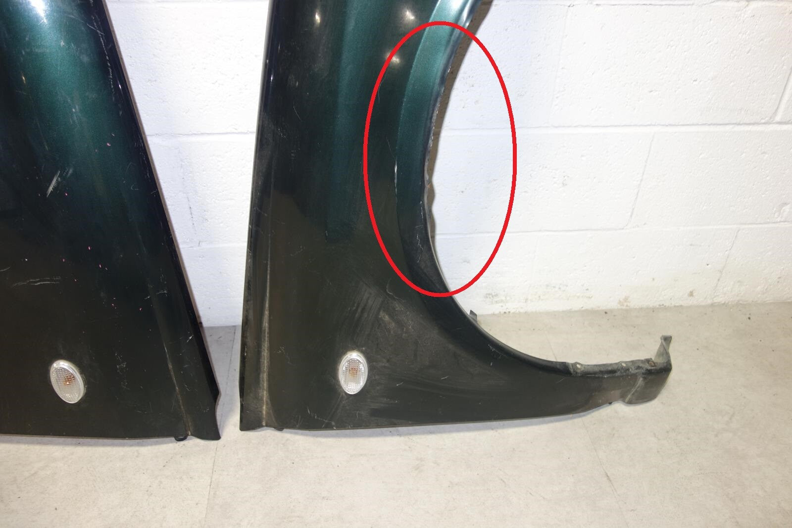 JDM Subaru Impreza WRX STi TS RS Outback OEM Fenders Pair 2004-2005 V8 Wagon GGA