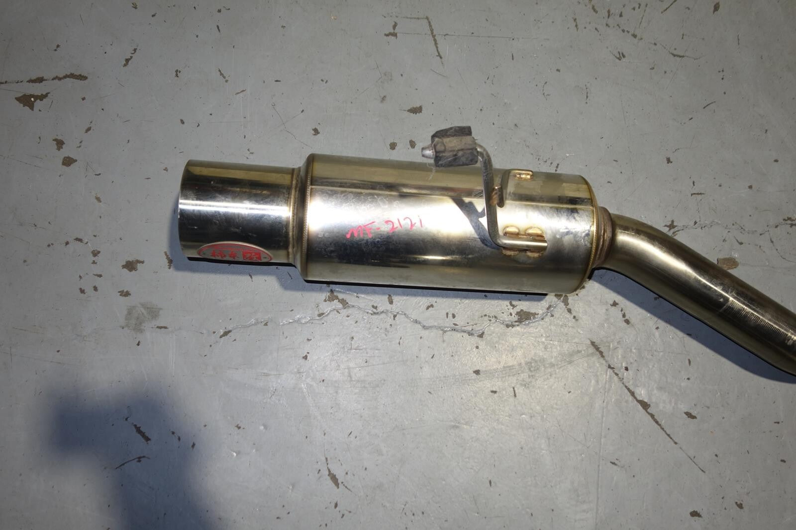 JDM 2003-2007 KAKIMOTO RACING INFINITI CPV35 COUPE EXHAUST MUFFLER 2 DOOR