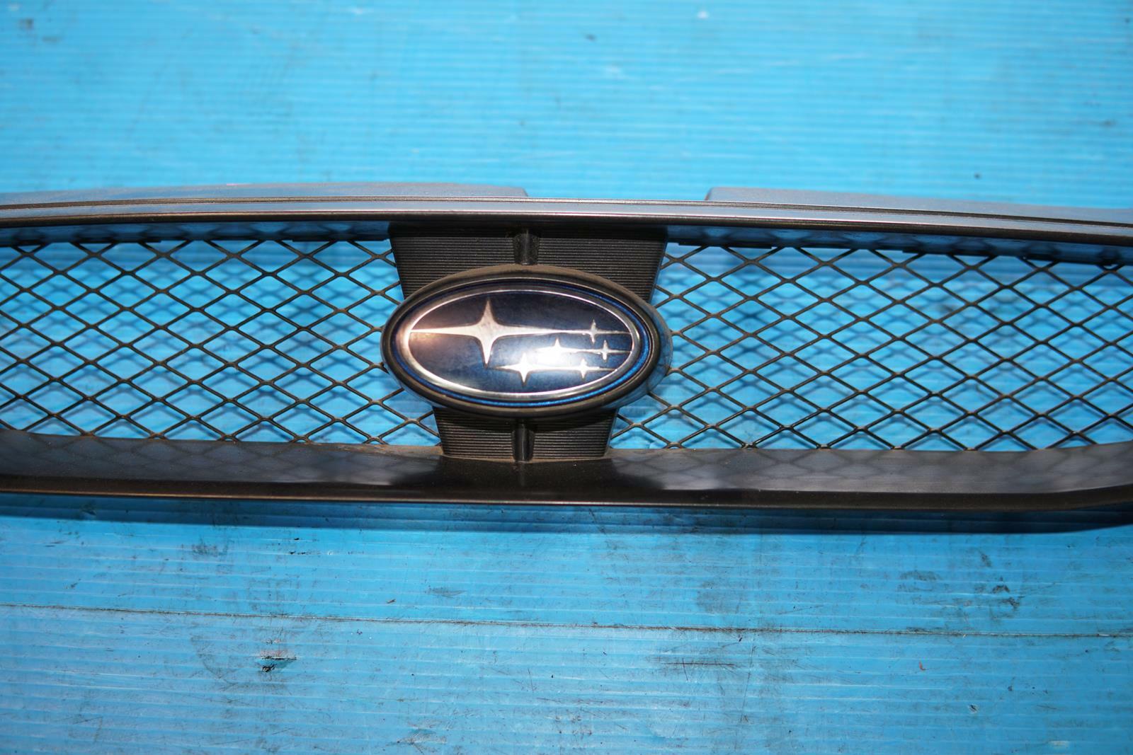 JDM Subaru Impreza WRX STi Outback Sport TS RS Front Grille 2004-2005 Grill V8