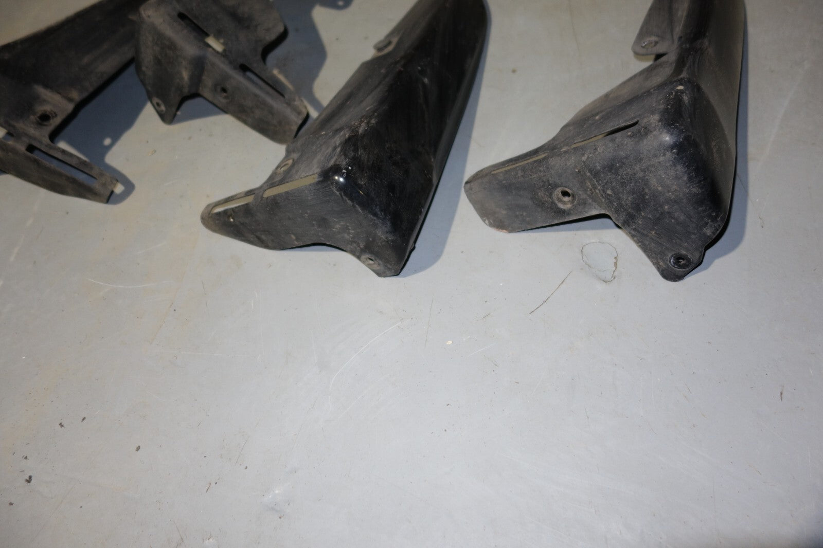 JDM Subaru Legacy Rear Bumper Spats & Side Skirts Spats set 2005-2009