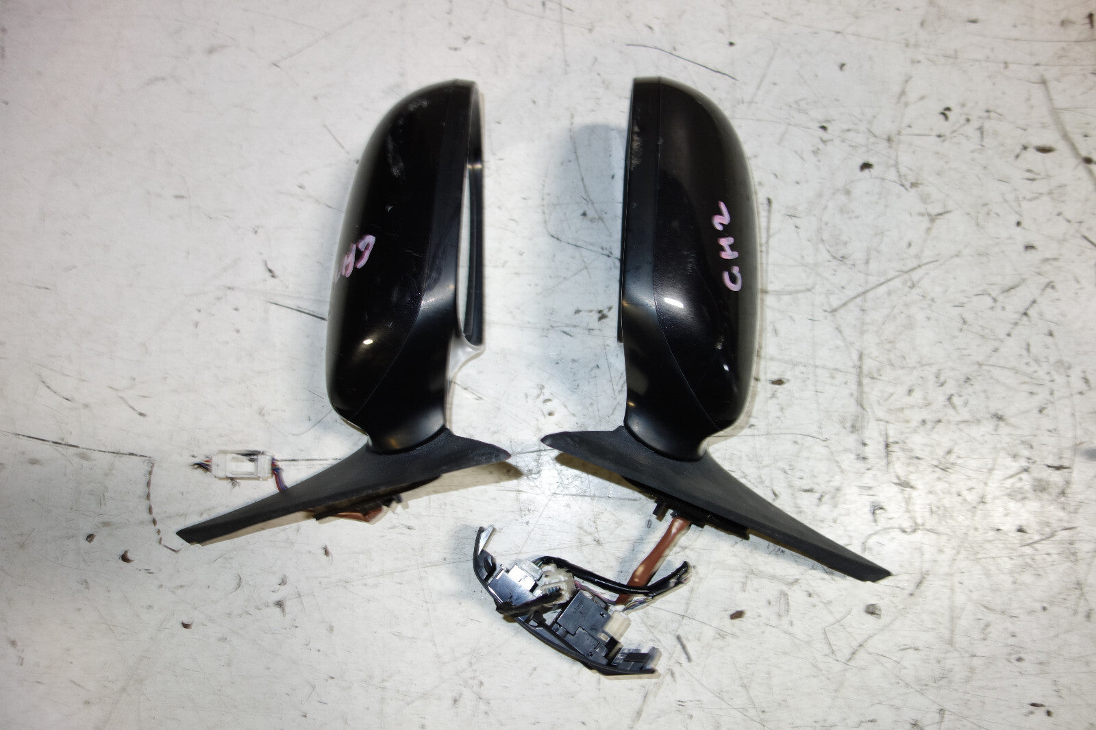 JDM Subaru Impreza WRX STi V10 Power Folding Mirrors Switch 2008-2014 GH8 GRB GH