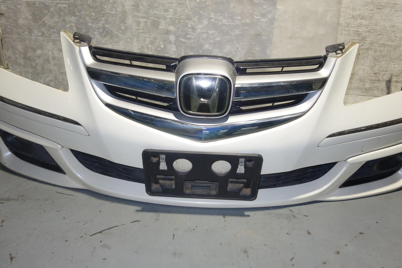 Acura RL Bumper Cover Modulo A-Spec Lip Side Skirts 2005-2008 JDM Legend KB1