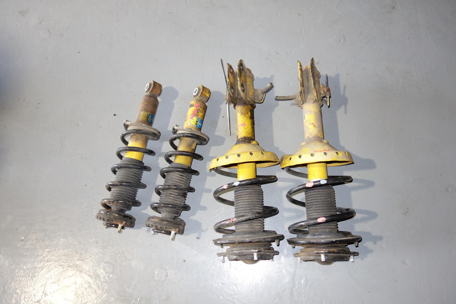JDM Subaru Legacy BILSTEIN Shocks Struts Springs Suspension 2005-2009 Outback