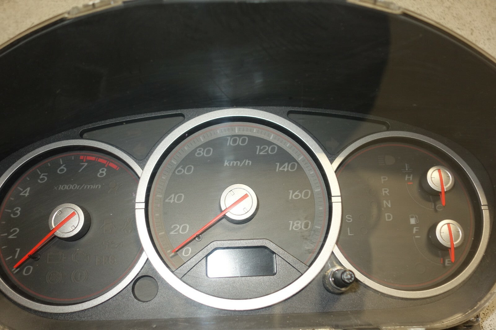 JDM Honda Civic EU3 Gauge Cluster Hatchback Speedometer 2001-2005 A/T