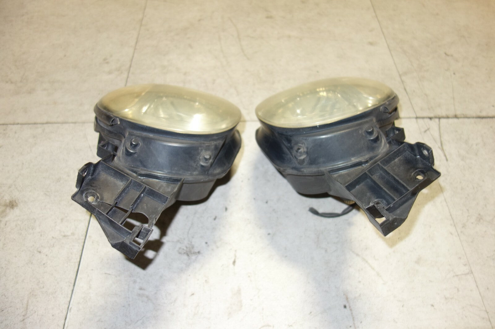 JDM SUBARU IMPREZA WRX HEADLIGHTS 2002 2003 BUG EYE V7 OEM Japan