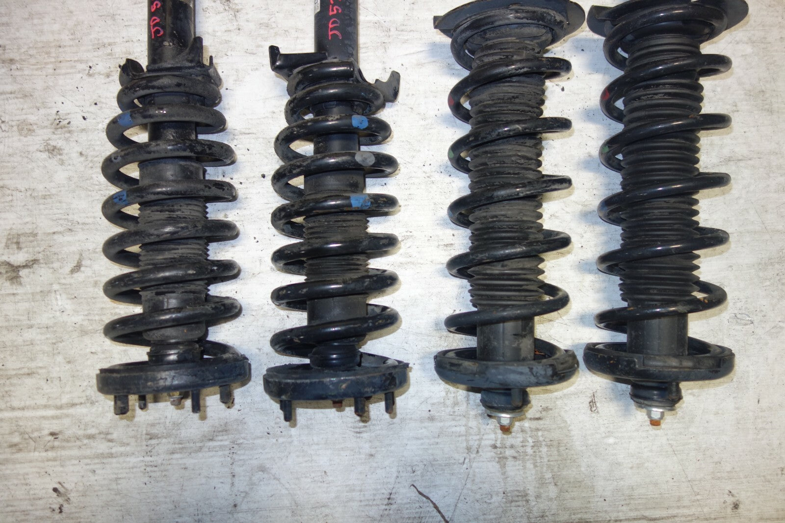 JDM Honda Accord Shocks Struts Springs OEM 2008 2009 2010 2011 2012 Front & Rear