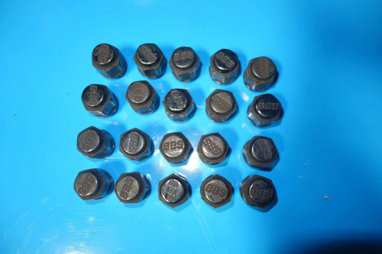 Genuine BBS Lug Nuts BBS Black Wheels Rims Mags Lugnuts 1.5 12x1.5 ( QTY 20pcs )