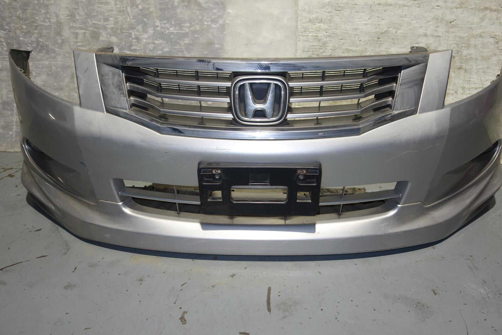 JDM 2008-2012 Honda Accord Inspire CP3 OEM Bumper Mugen Lip Side Skirts 4-Door