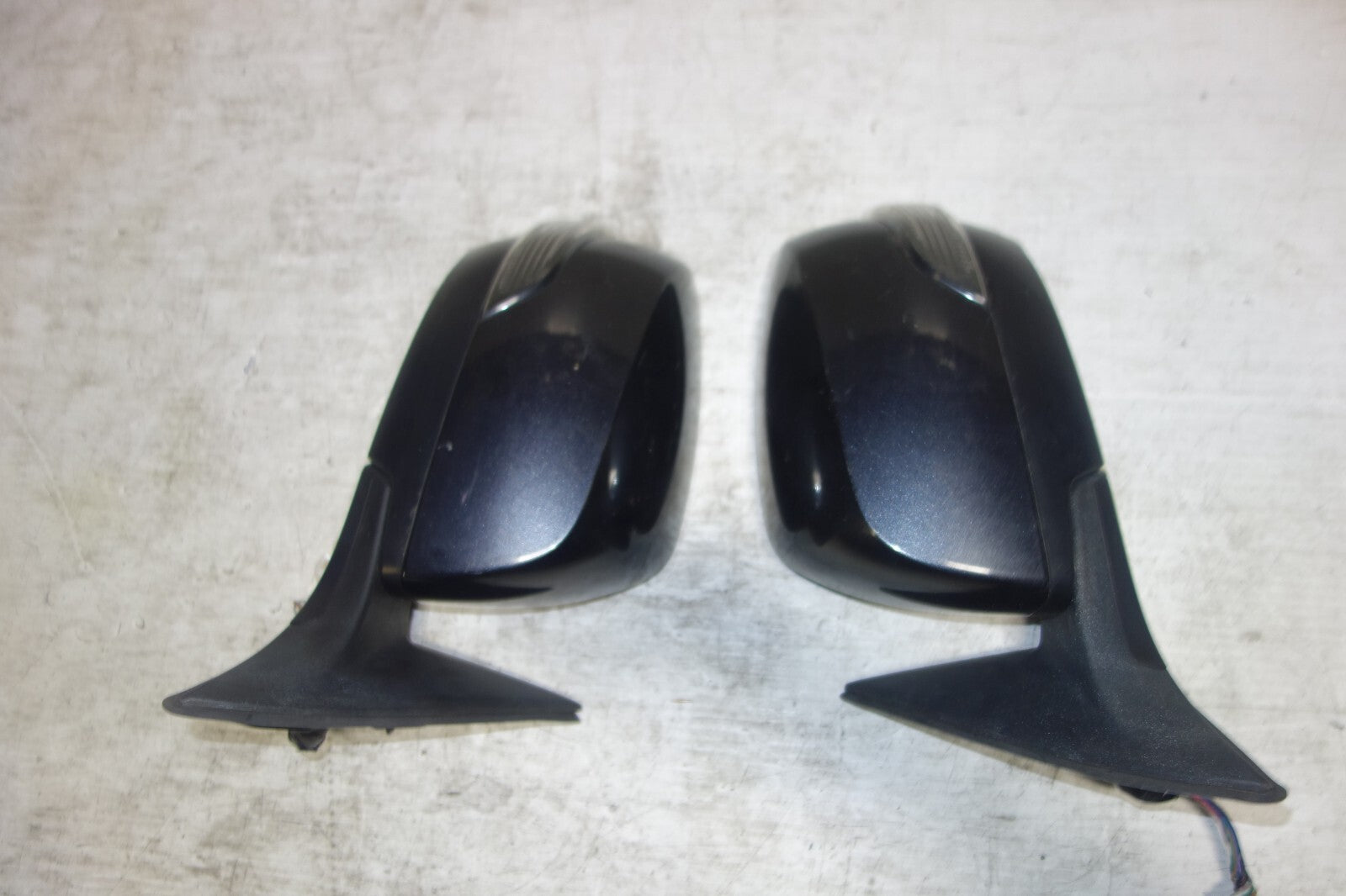 JDM Subaru Legacy Auto Folding Mirrors Indicator Lights With Switch 2010-2014