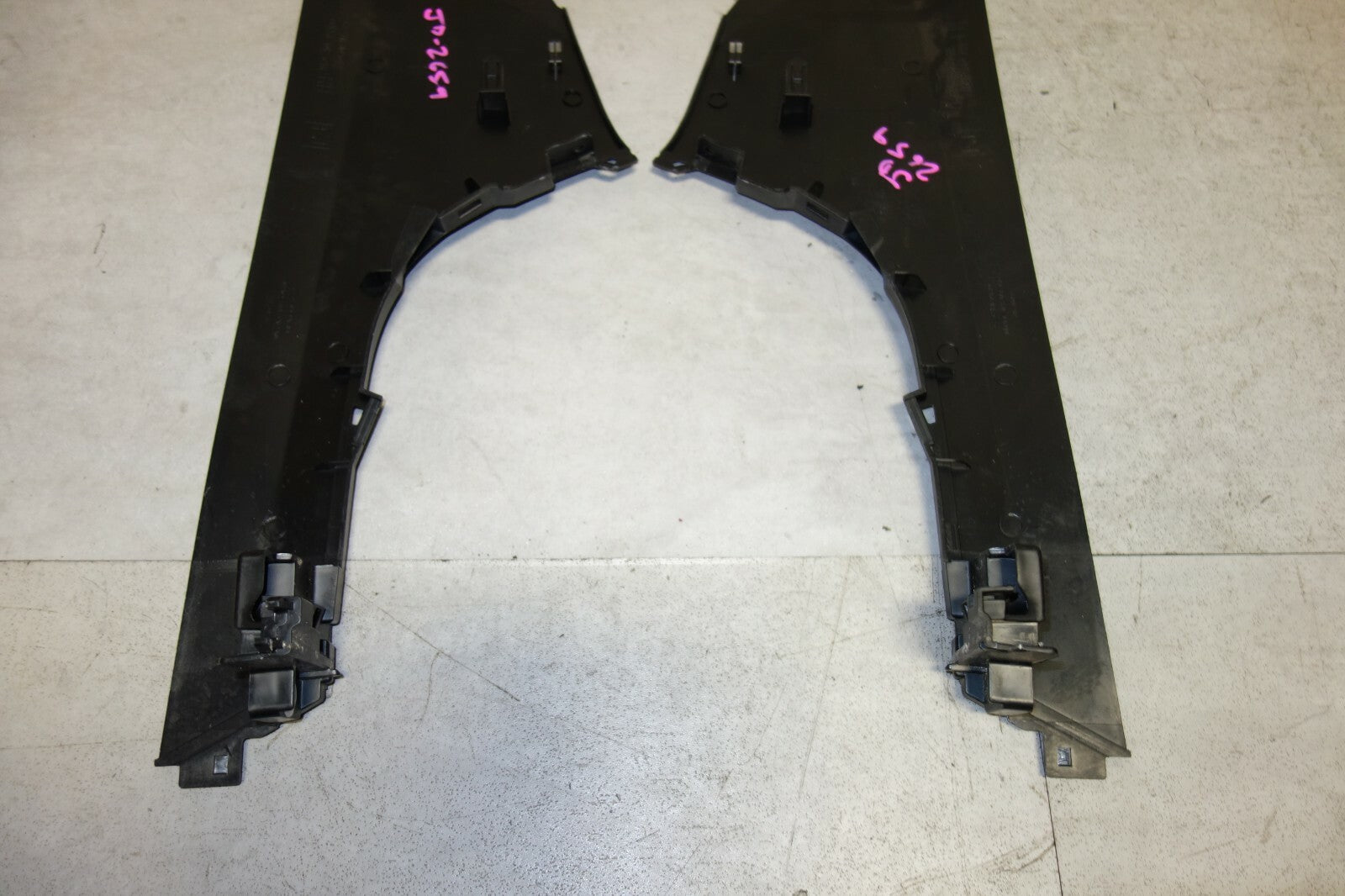 2015-2020 Subaru WRX STI Center Console Trim Cover RH LH Pair GV8 VA 15-19