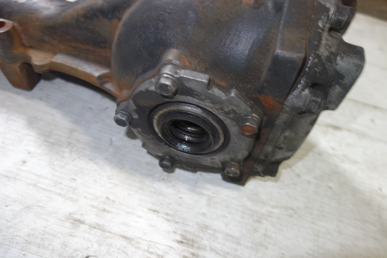 JDM SUBARU IMPREZA WRX OEM TURBO REAR DIFFERENTIAL R160 SURTRAC LSD 4.444