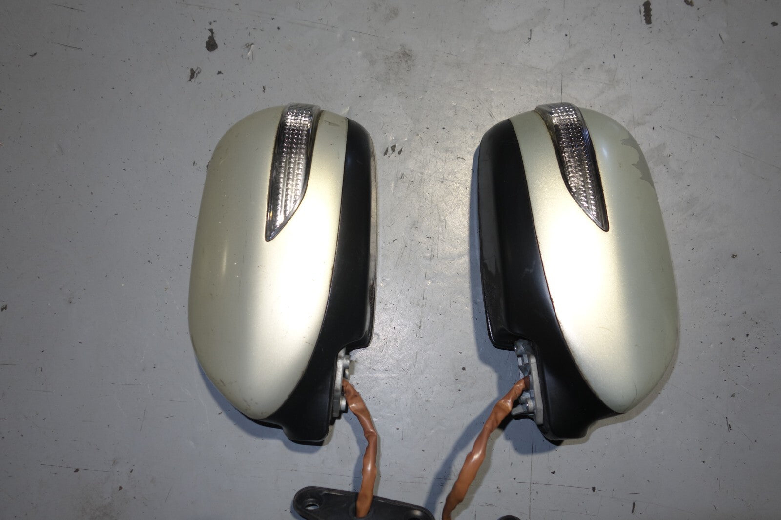 JDM SUBARU IMPREZA WRX STi GRB OEM POWER FOLDING MIRRORS AUTO FLIP 2008-2014