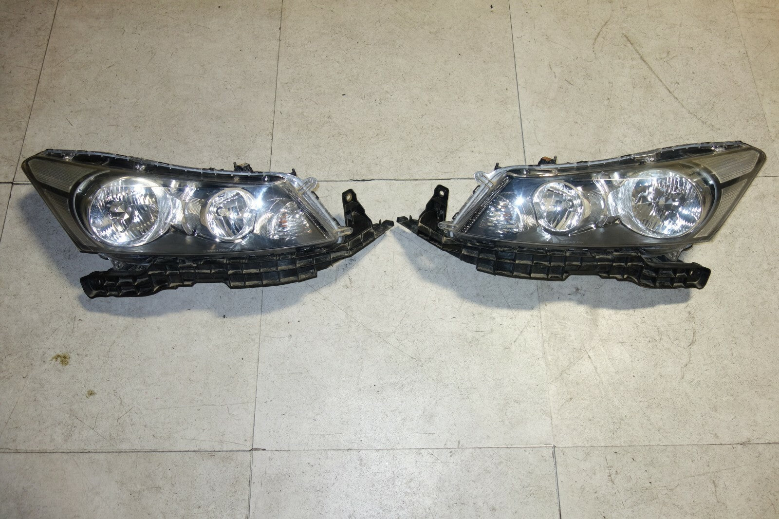 JDM Honda Accord Inspire Headlights 2008 2009 2010 2011 2012 HID OEM Japan