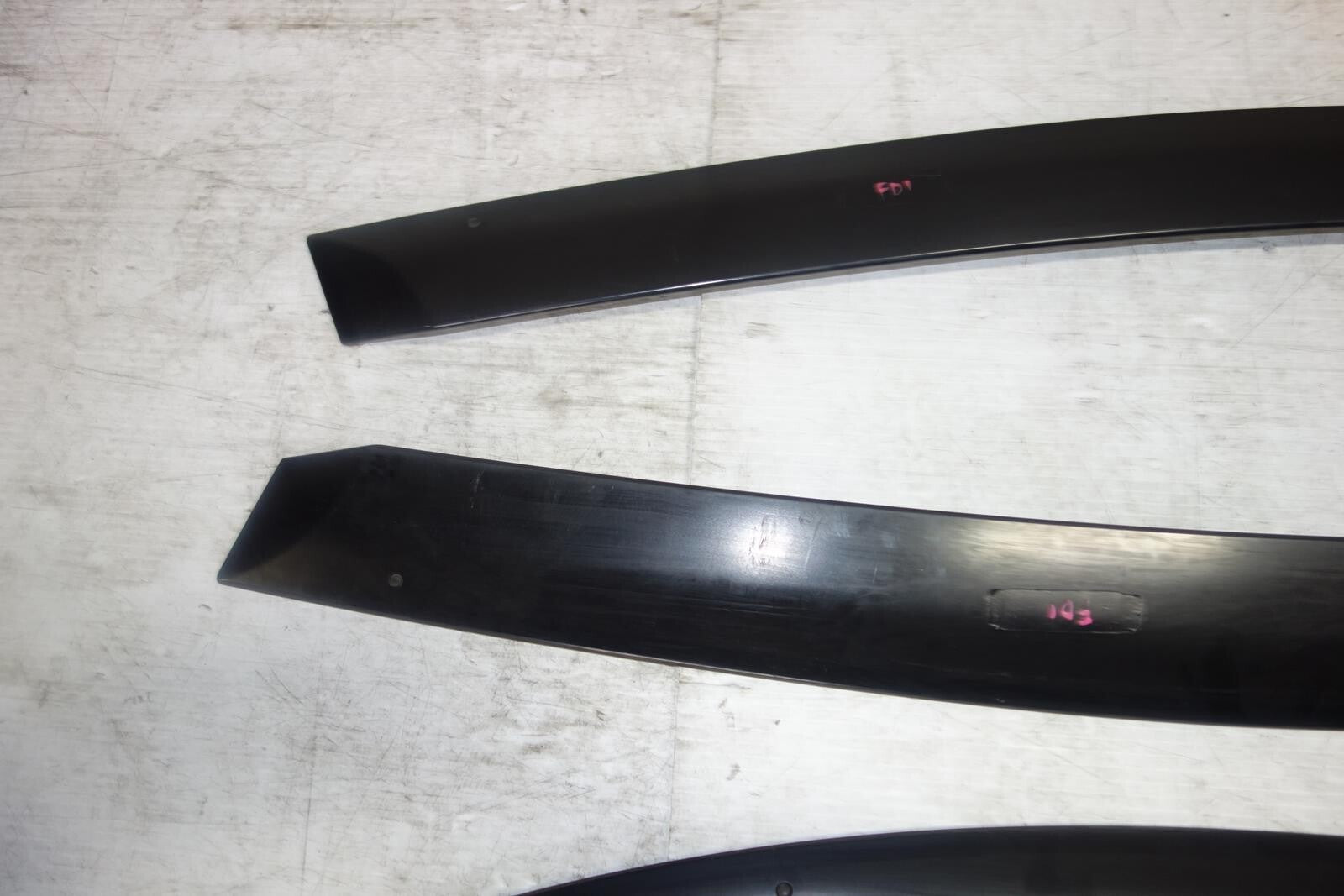 JDM Acura CSX FD Window Visors Rain Guards OEM 2006-2011