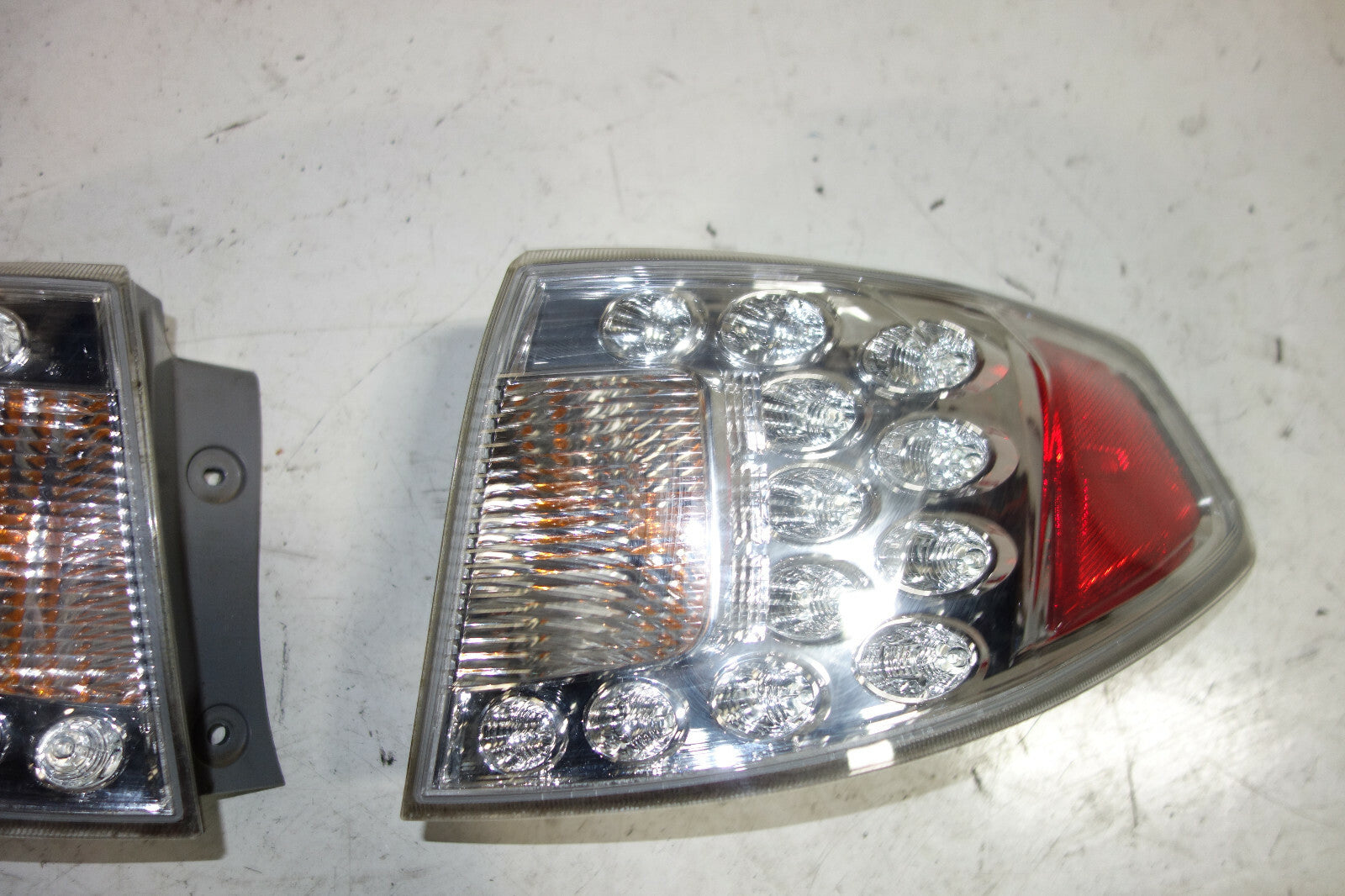 JDM Subaru Impreza WRX STi Hatchback OEM Tail Lights Lamps Pair 2008-2014