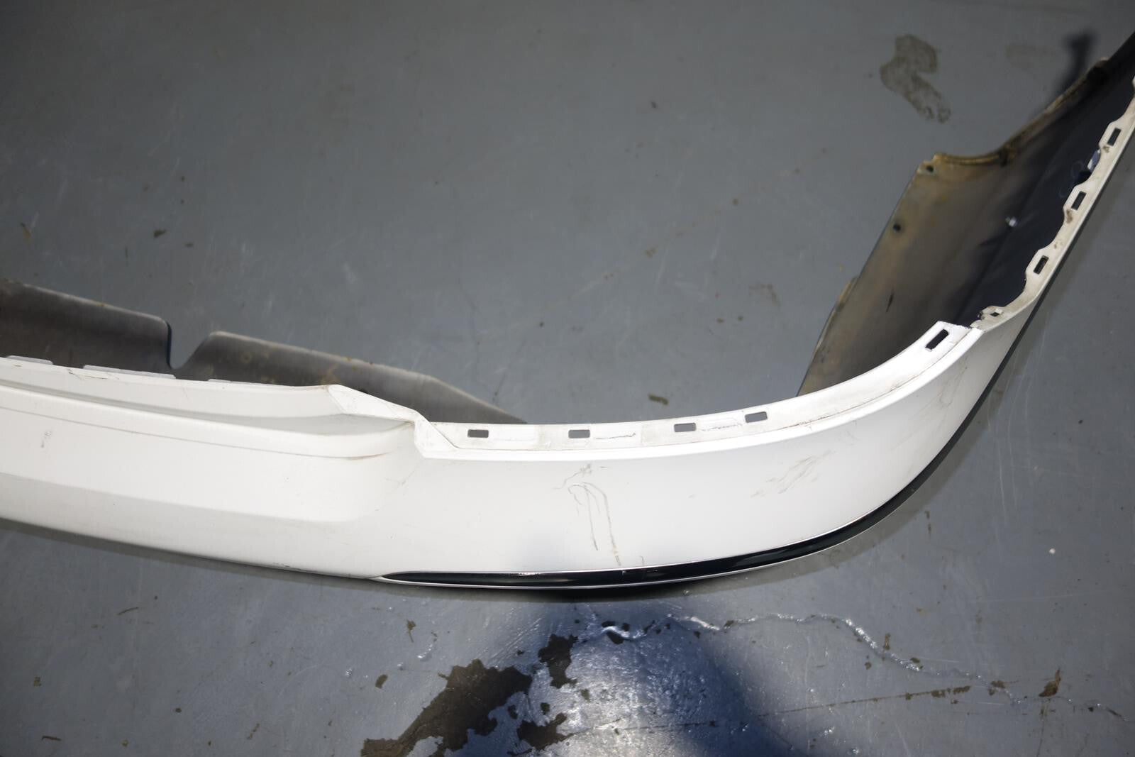 Acura RL OEM Rear Bumper Cover Modulo Lip Base Elite Sedan 4-Door 2005-2008 JDM