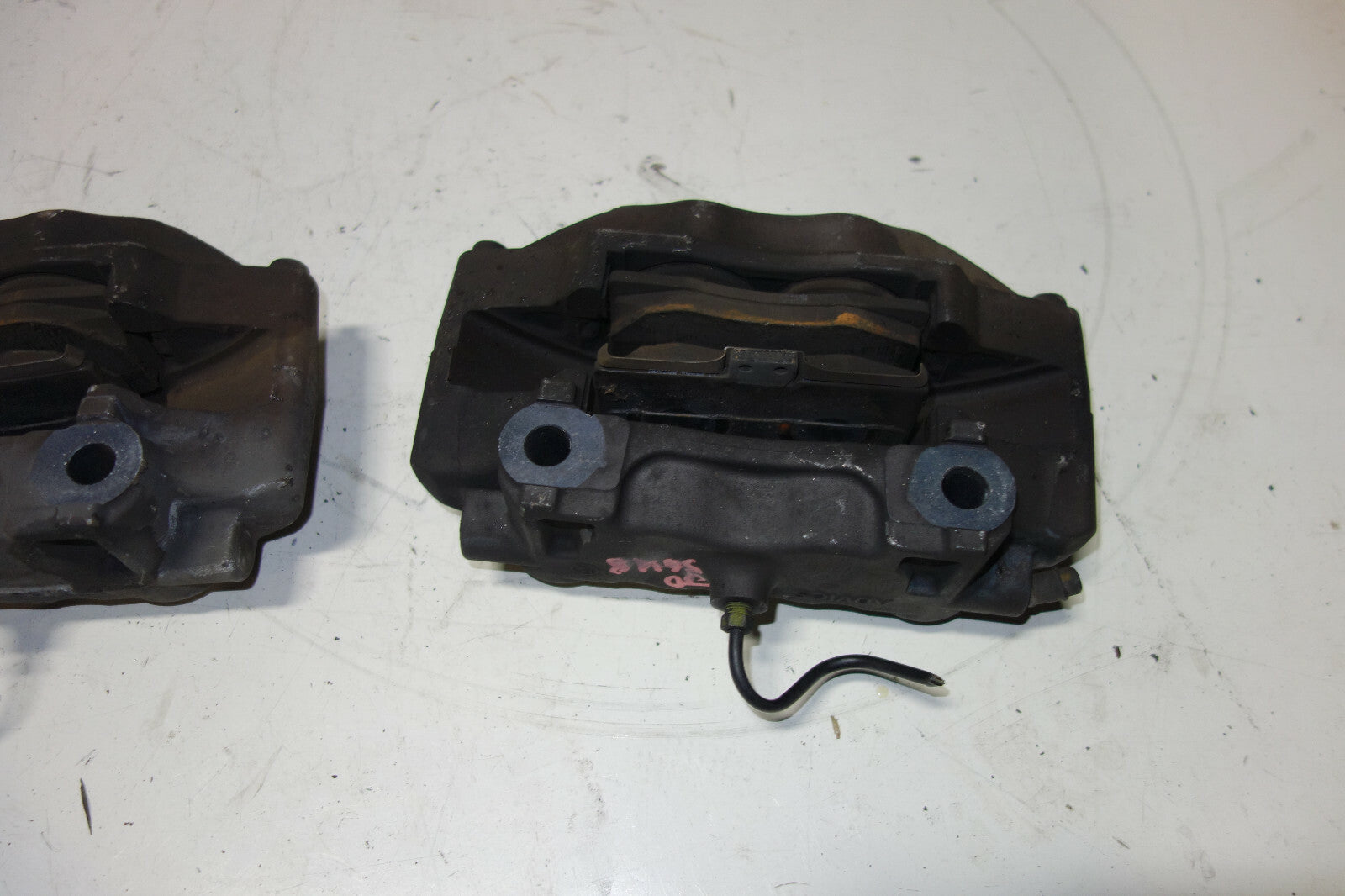 Acura RL OEM Big Front 4 Pot / Piston Advics Brake Calipers OEM 2005-2012 JDM