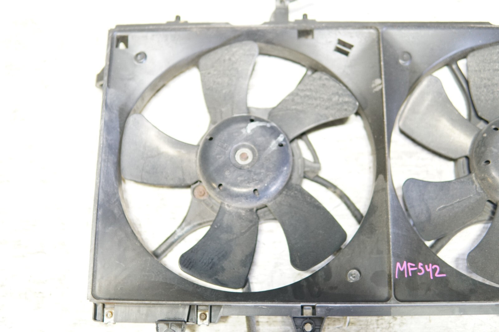 JDM 2003-2008 SUBARU FORESTER OEM RADIATOR ASSEMBLY SHROUD SG5 RAD FAN