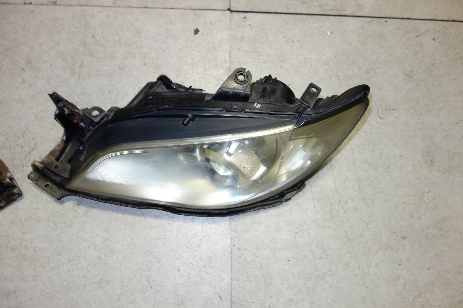 JDM Subaru Impreza WRX Headlights Lamps Lights Hawkeye V9 Clear Corner 2006-2007