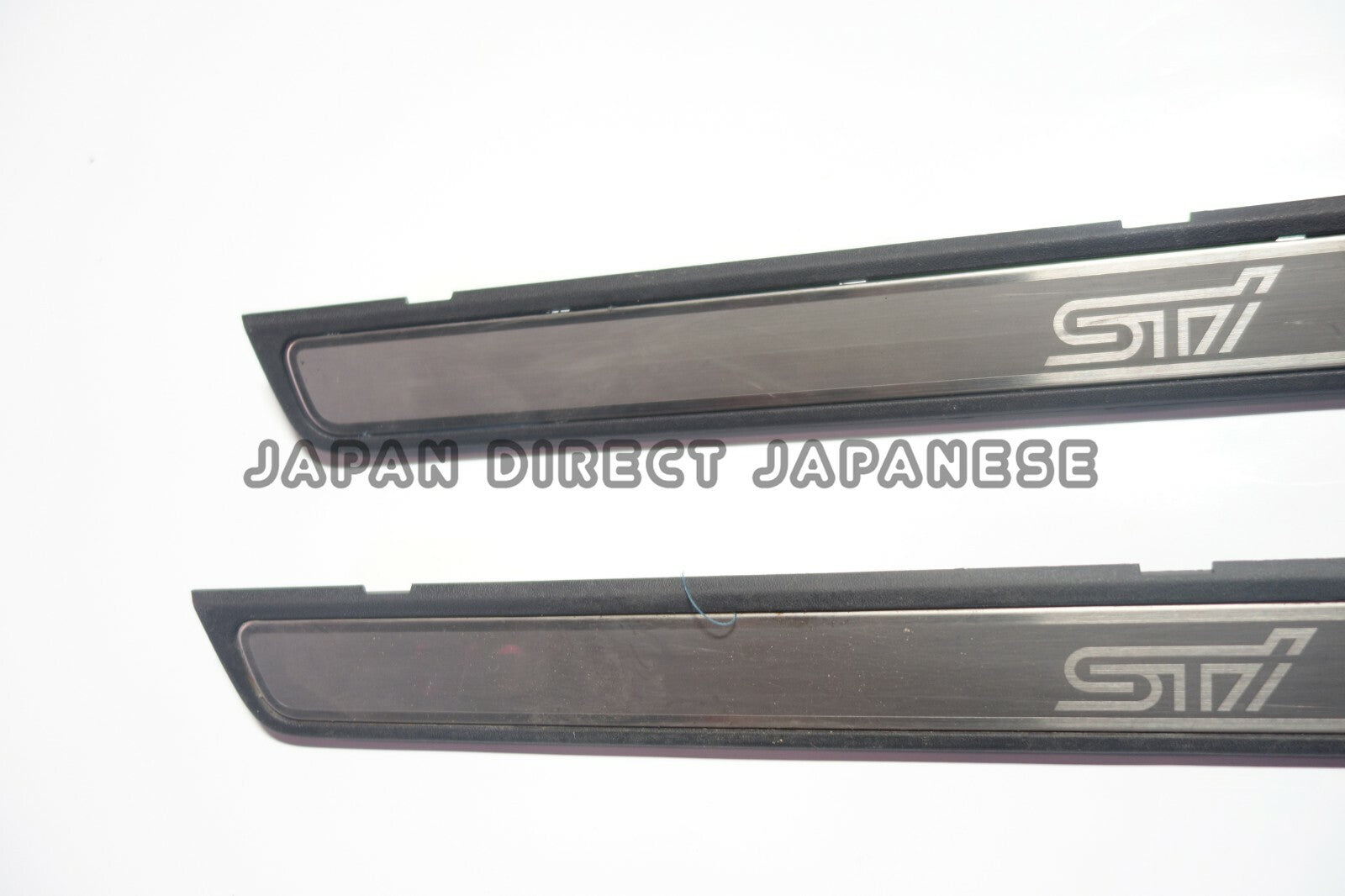 JDM Subaru Impreza WRX STI GRB Front Door Sills Scuff Step Plates 2008-2014