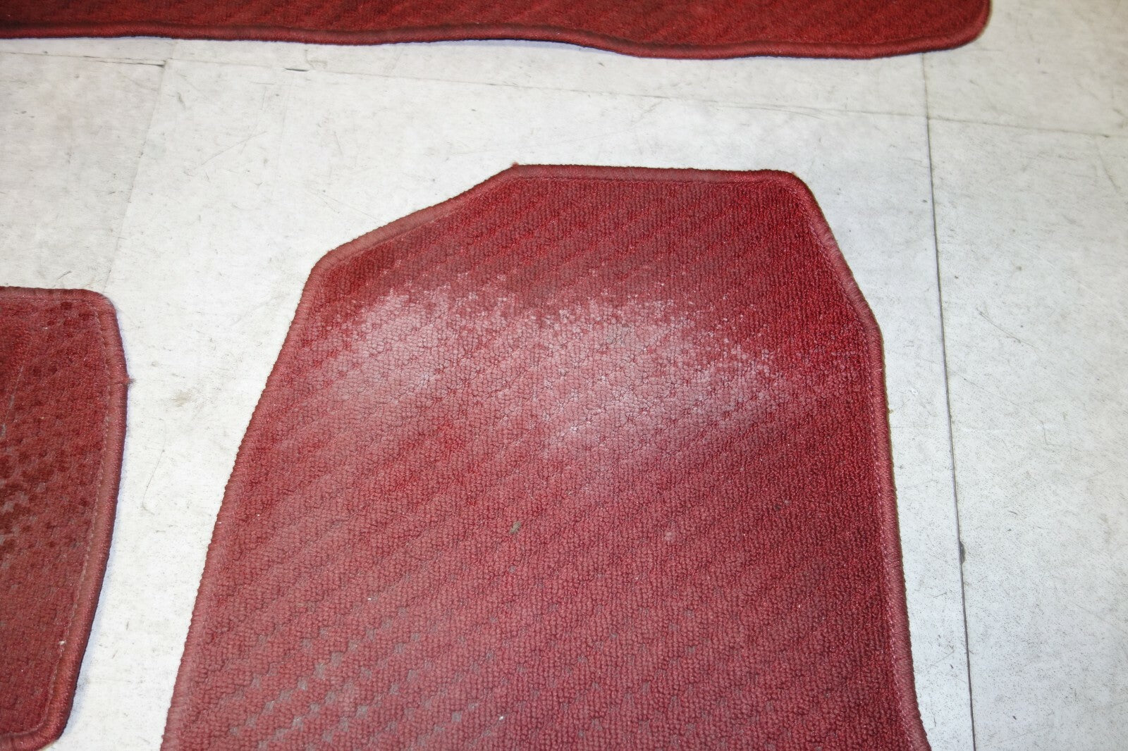 JDM Honda Civic Type R EP3 Red Floor Mats K20a Type R CTR RHD 2001-2005