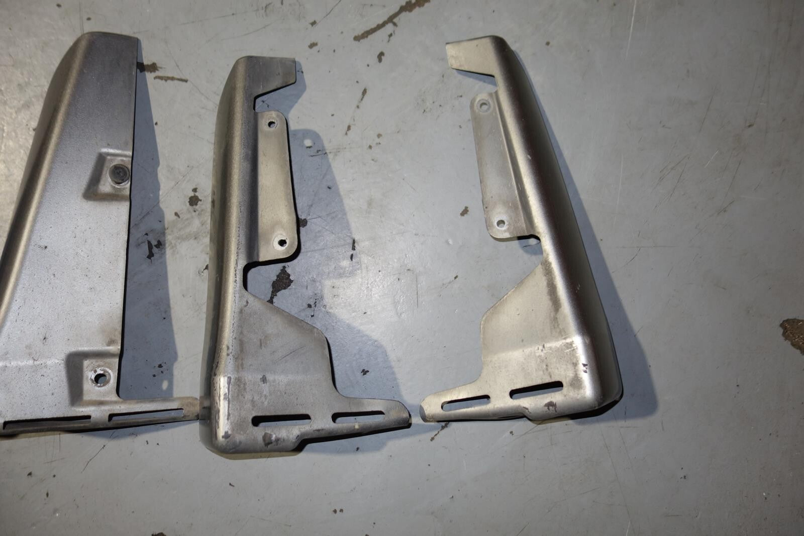 JDM Subaru Legacy Rear Bumper Spats & Side Skirts Spats set 2005-2009