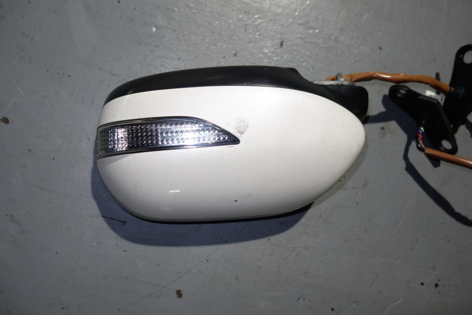JDM Subaru Impreza WRX STi Heated Power w/ Folding Mirrors Turn Lights 2008-2014