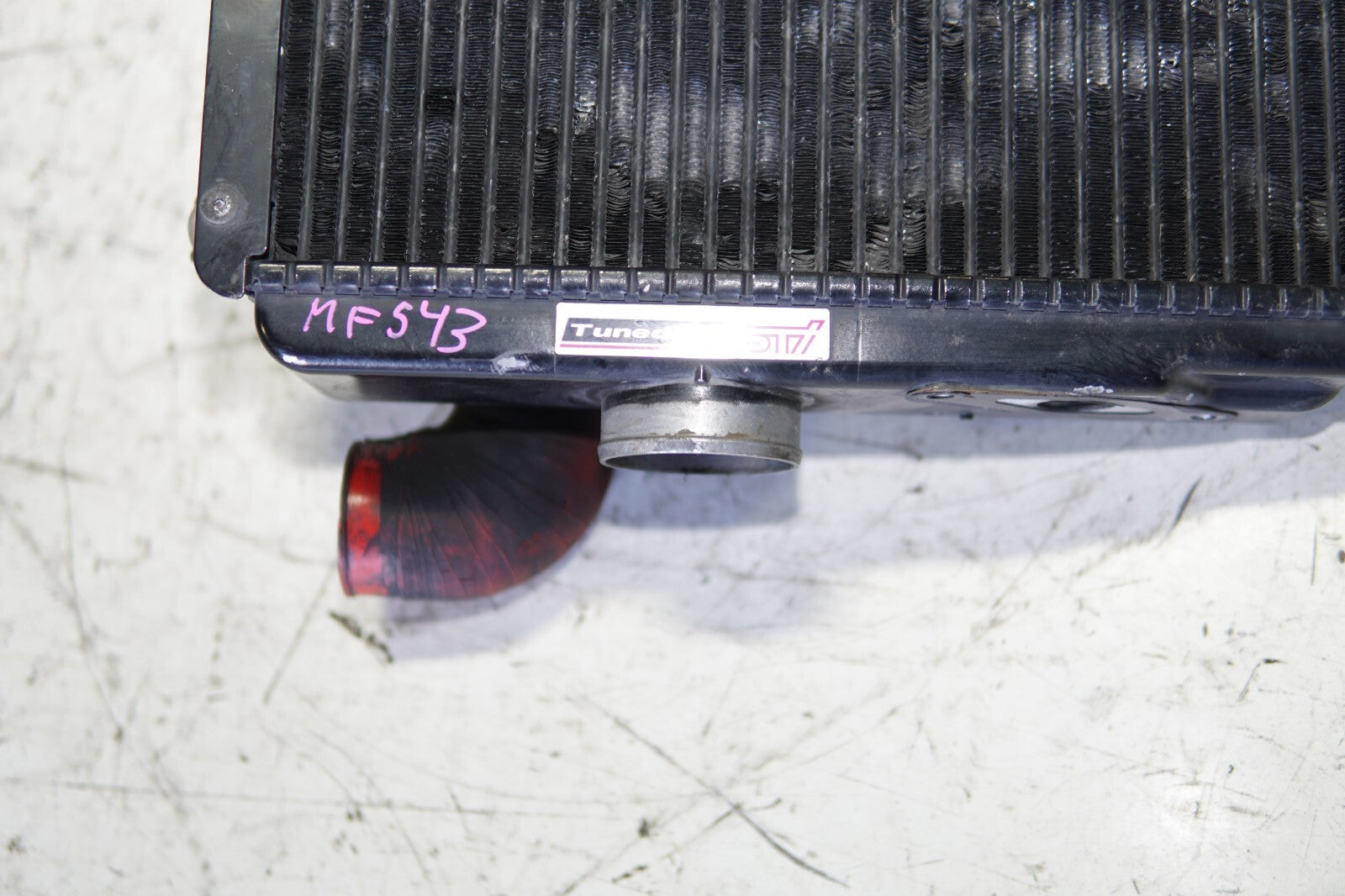 JDM SUBARU LEGACY STI TURBO INTERCOOLER TOP MOUNT S401 BE5 BH5 2000-2004 MF-543