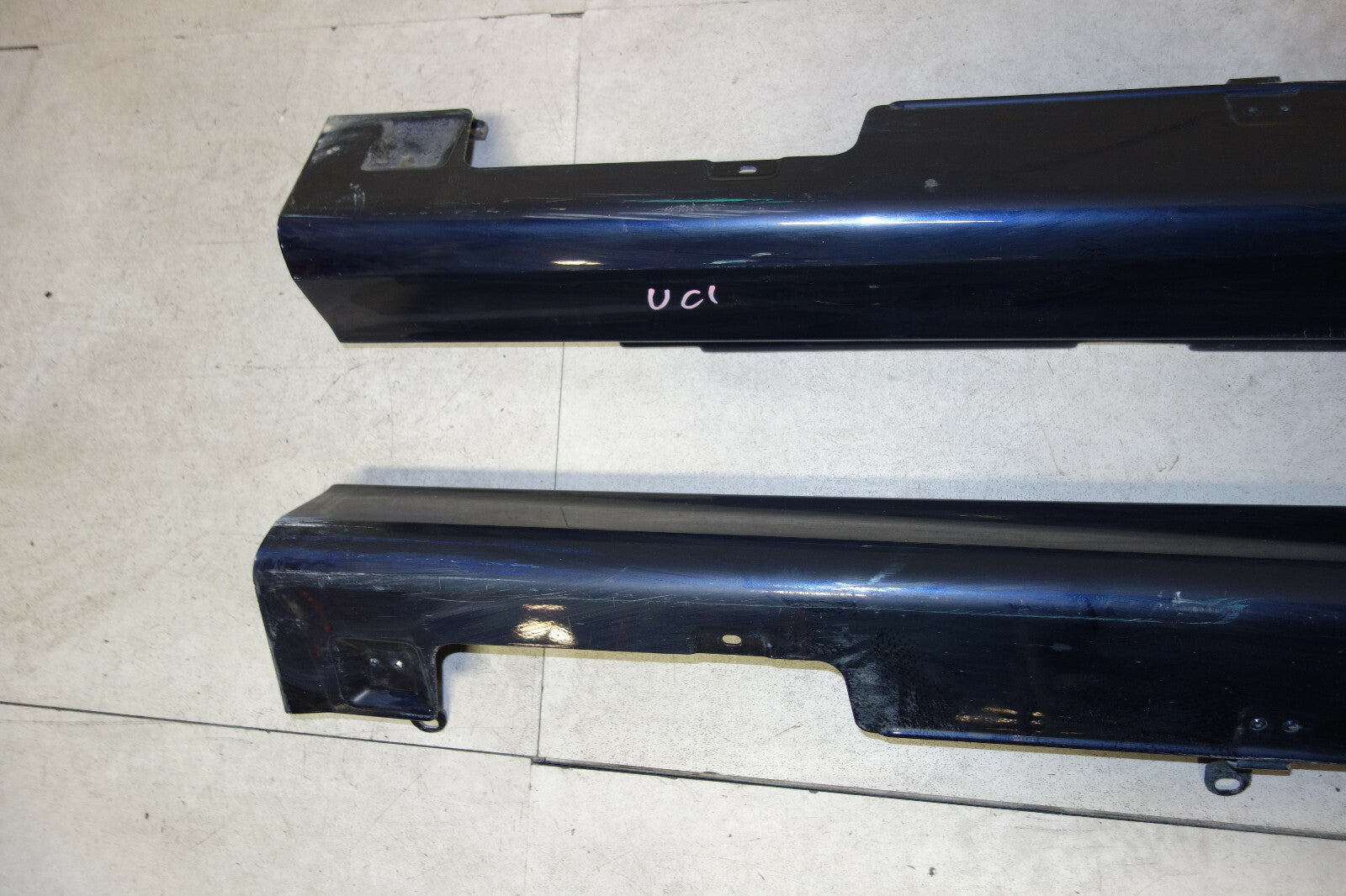 JDM Honda Accord UC1 MUGEN Optional Side Skirts Rocker Panels 2003-2007 Sedan SD