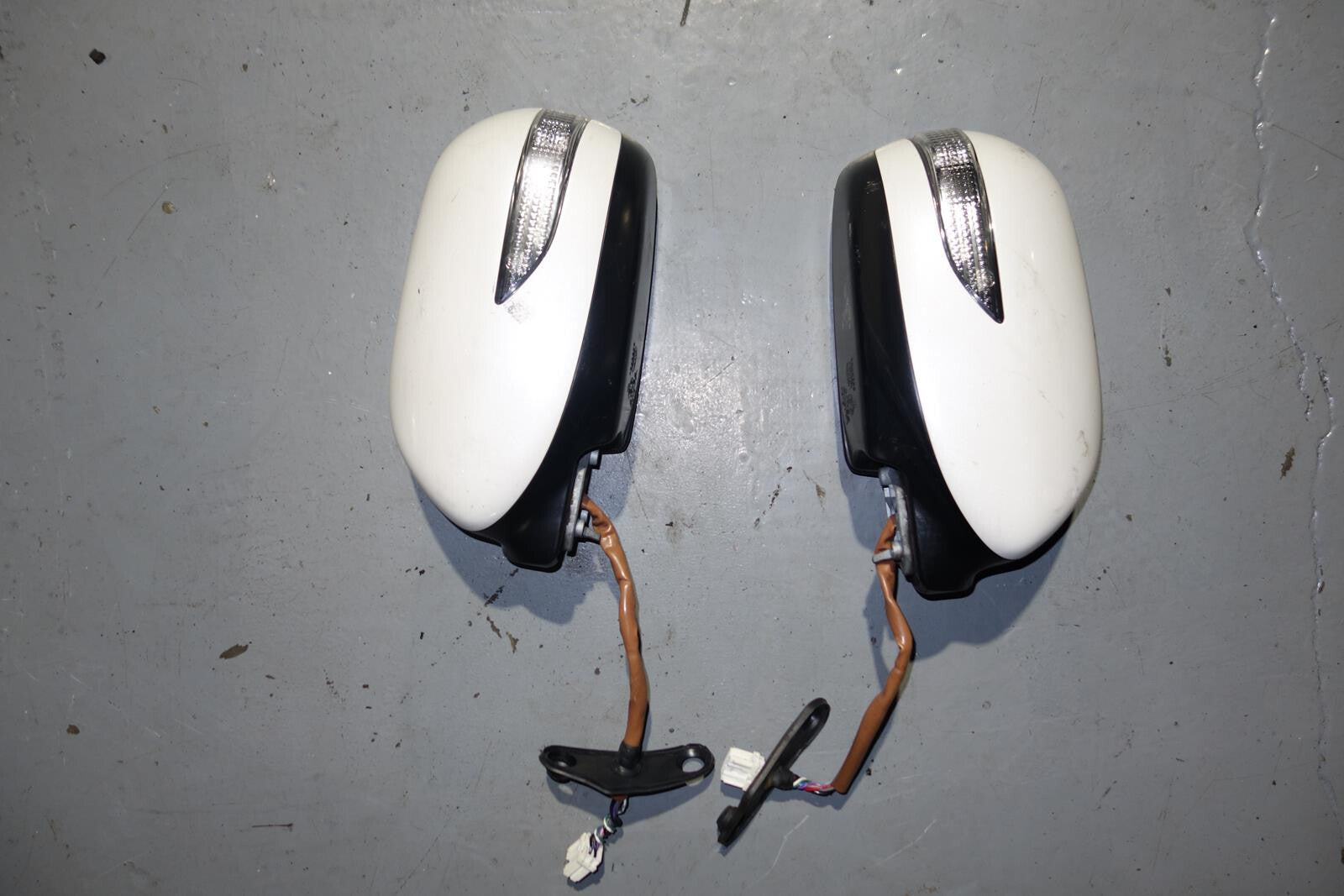JDM Subaru Impreza WRX STi Heated Power w/ Folding Mirrors Turn Lights 2008-2014