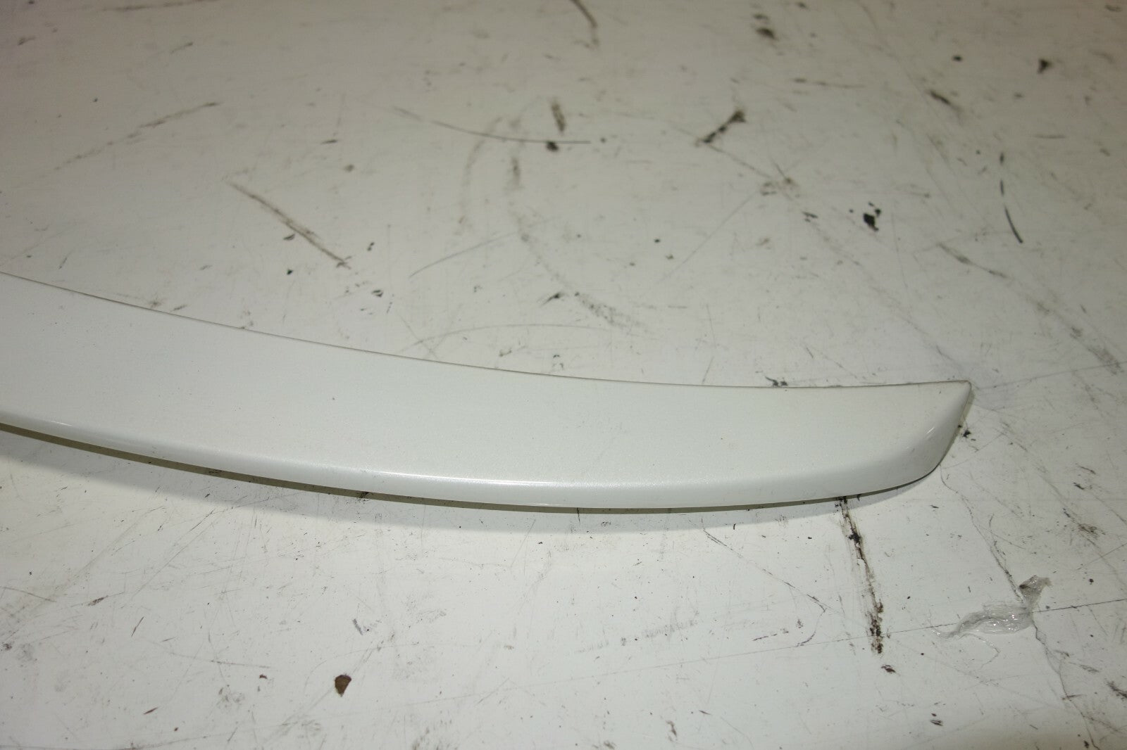 JDM Honda Accord CP3 Rear Decklid Spoiler Wing 4-door Sedan White 2008-2012
