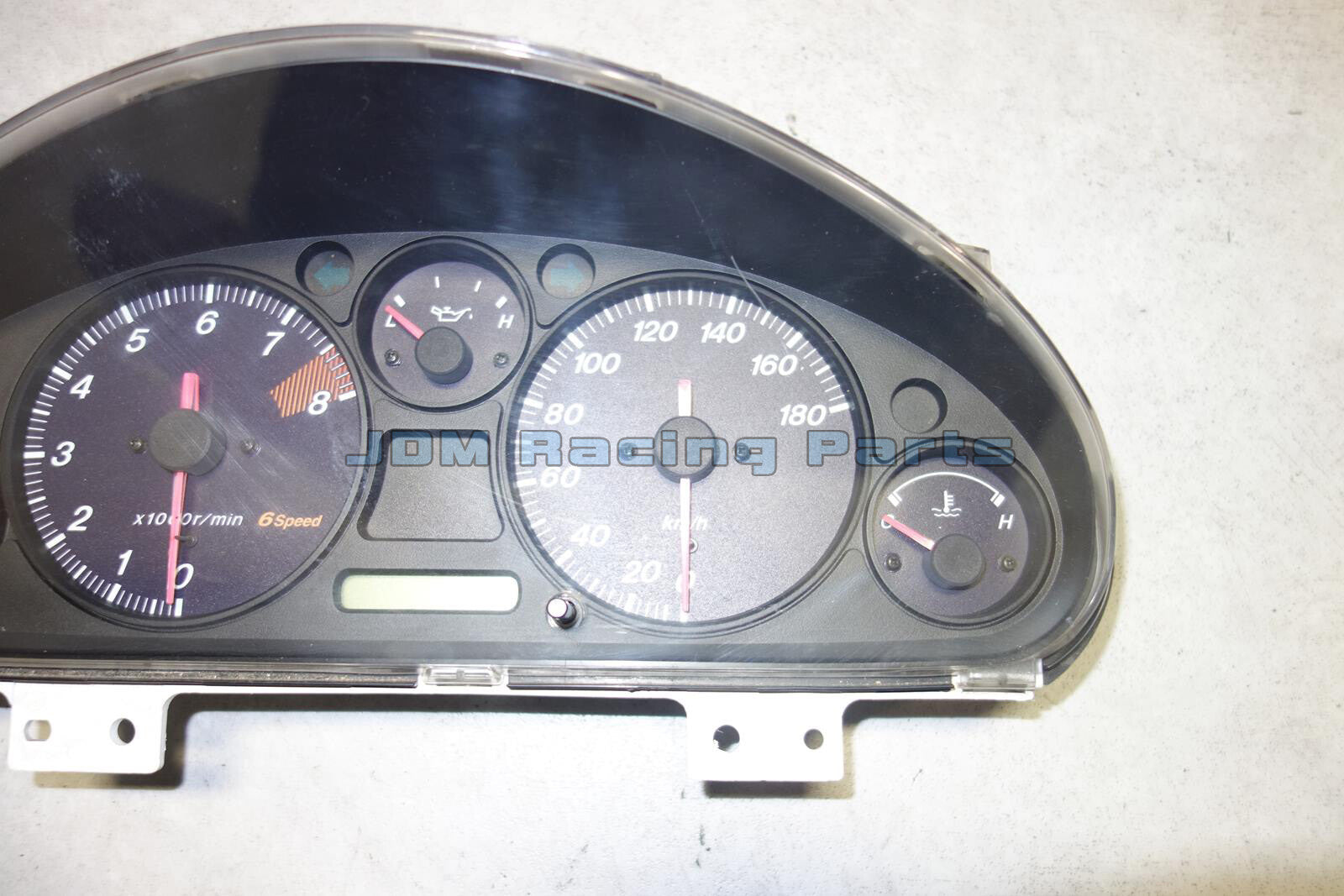 JDM Mazda Miata MX-5 NB Gauge Cluster MT Speedometer MX5 6 Speed 1998-2005