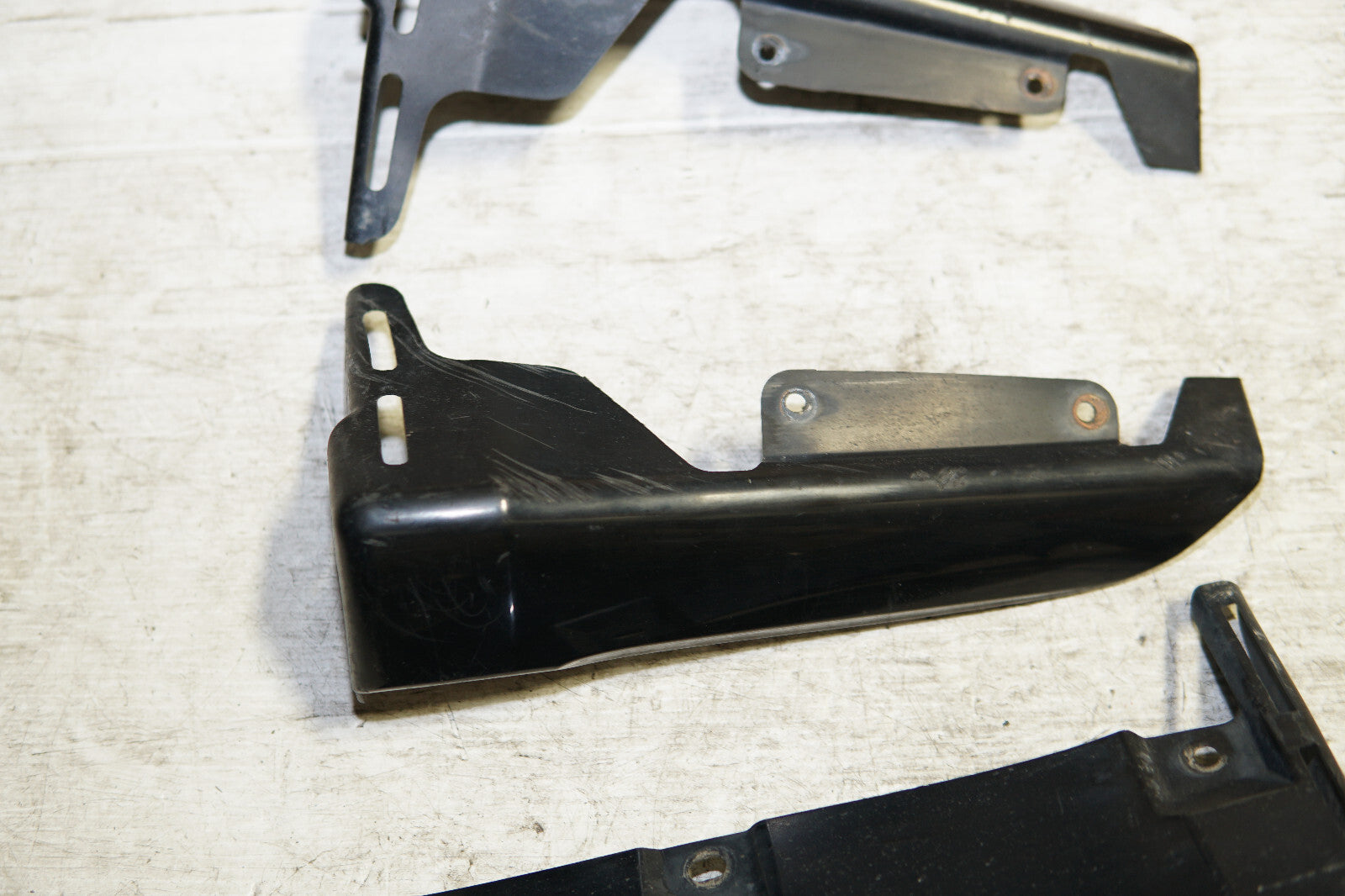 JDM Subaru Legacy Spec-B 4PCS Spats Valances Strakes 2005-2009 BP BL BP5 BL5