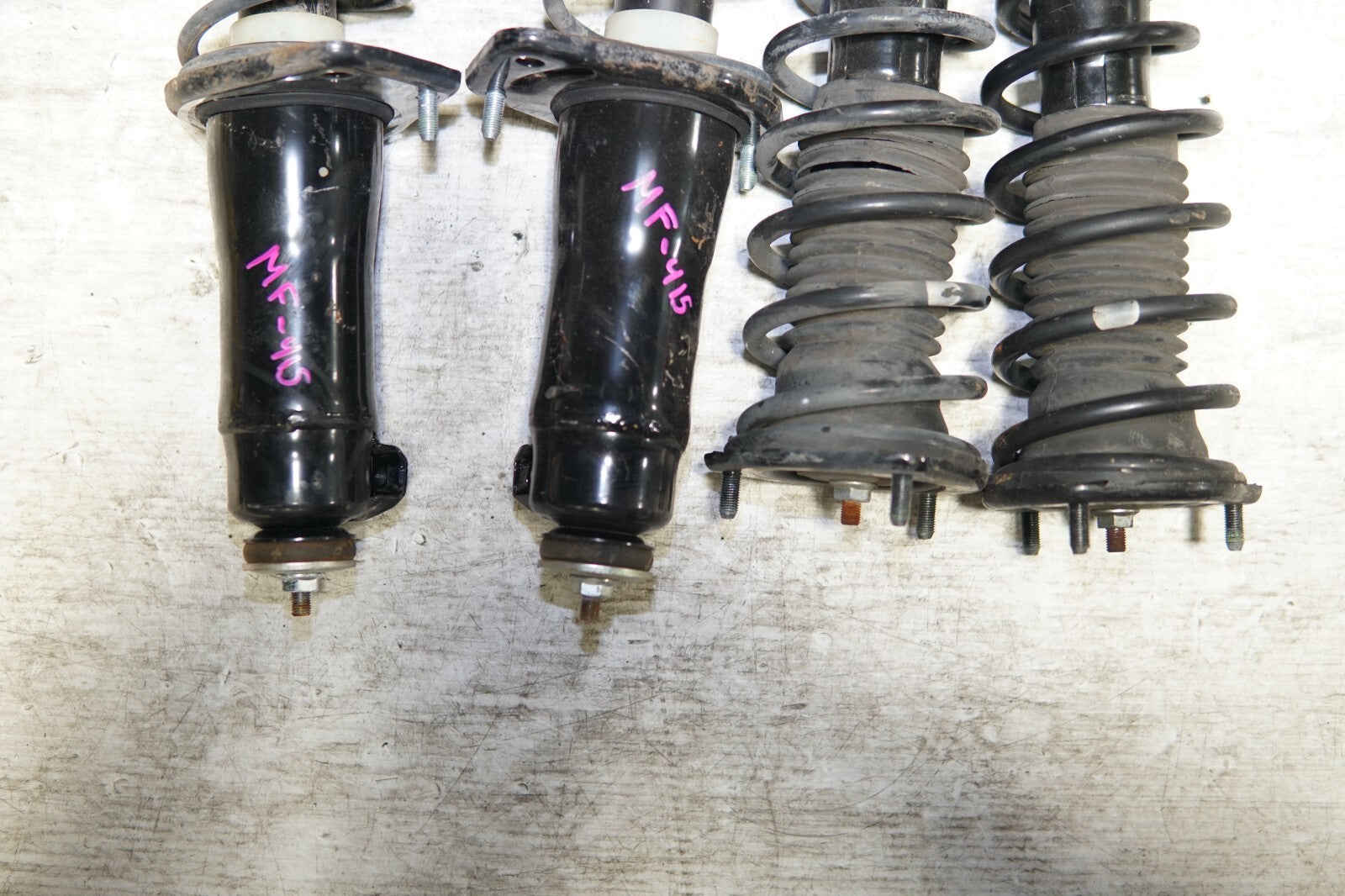 JDM 2004-2008 GENUINE MAZDA RX8 RX-8 OEM SHOCKS STRUTS FRONT & BACK SHOCKS STRUT