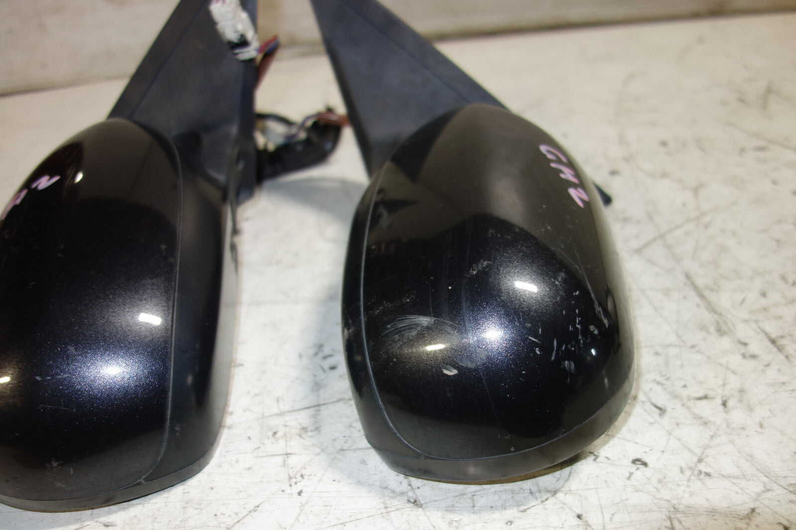 JDM Subaru Impreza WRX STi V10 Power Folding Mirrors Switch 2008-2014 GH8 GRB GH