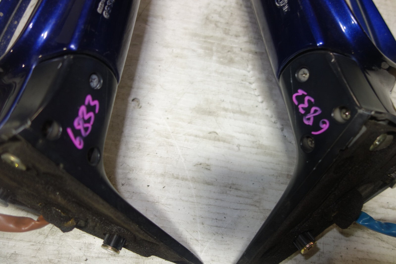 JDM Subaru Legacy Mirrors Power Folding BH5/BE5 Left Right 2000-2004 Retractable