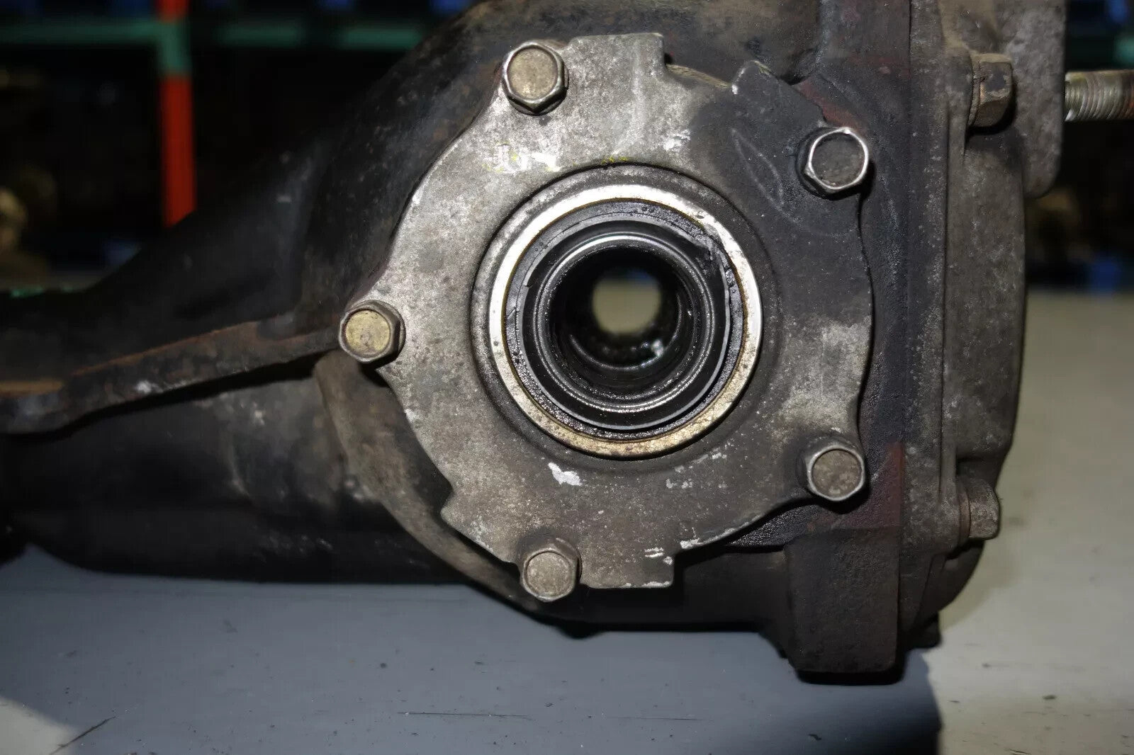 JDM Subaru Impreza WRX Turbo  LSD Rear Differential R160 4.44 AP Suretrac Diff